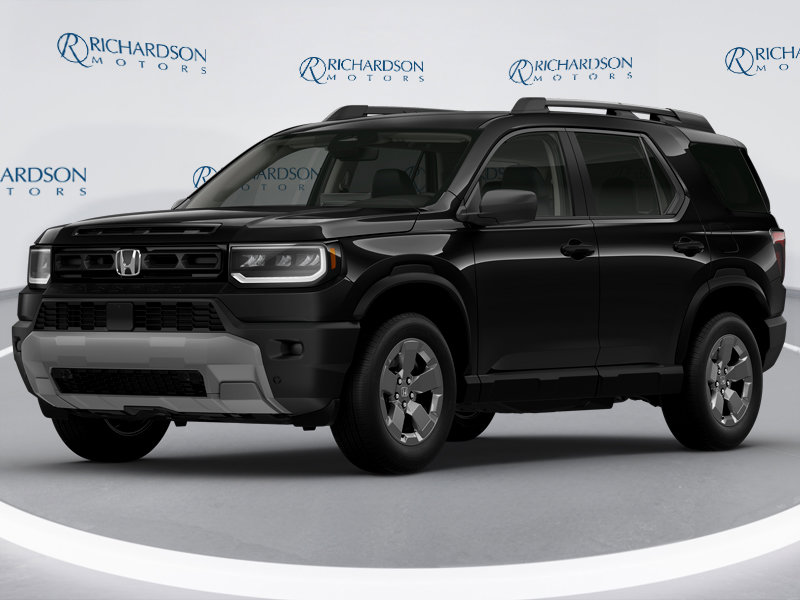 New 2026 Honda Passport RTL image 1