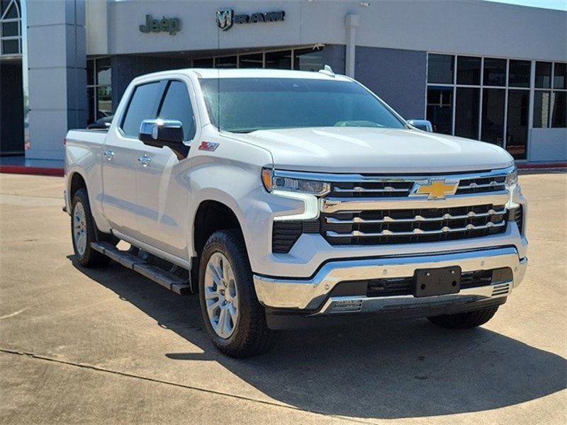 Certified 2024 Chevrolet Silverado 1500 LTZ w/ LTZ Premium Package image 1
