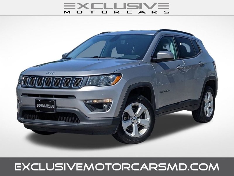 Used 2019 Jeep Compass Latitude w/ Popular Equipment Group image 1