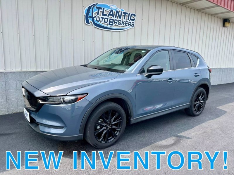Used 2021 MAZDA CX-5 Carbon Edition image 1