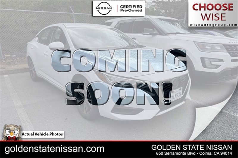 Certified 2022 Nissan Sentra SV image 1