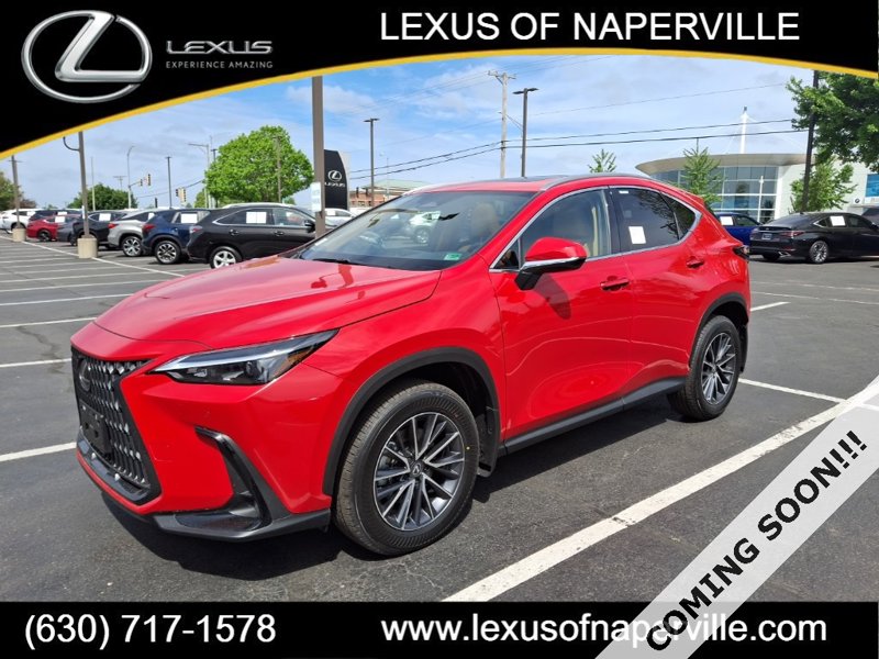Certified 2025 Lexus NX 350 AWD w/ Premium Package image 1