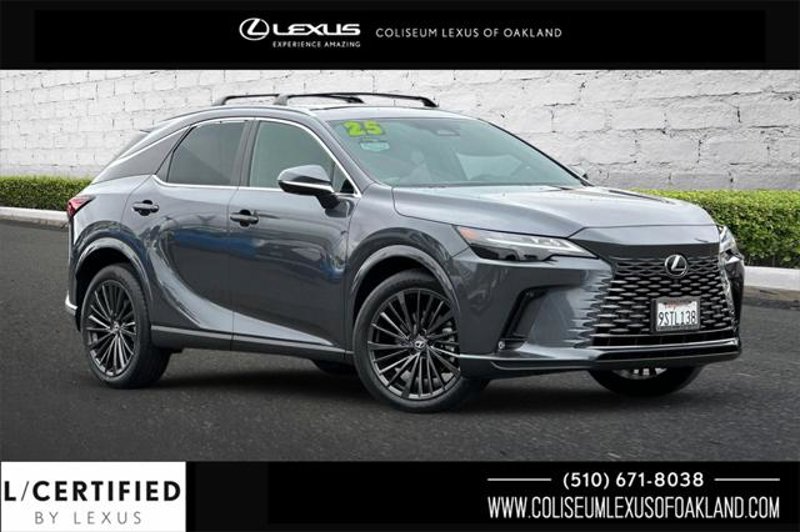 Certified 2025 Lexus RX 350 Premium image 1