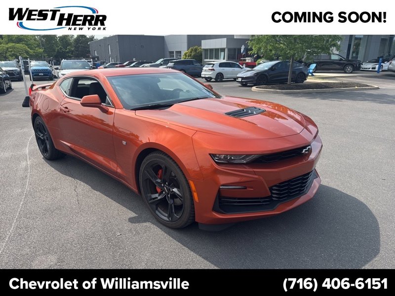 Certified 2022 Chevrolet Camaro SS image 1