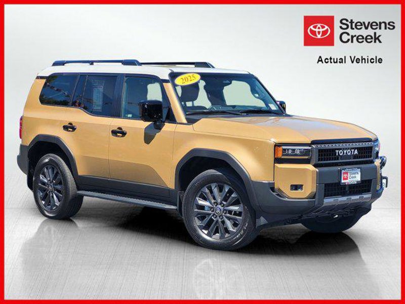Certified 2025 Toyota Land Cruiser image 1