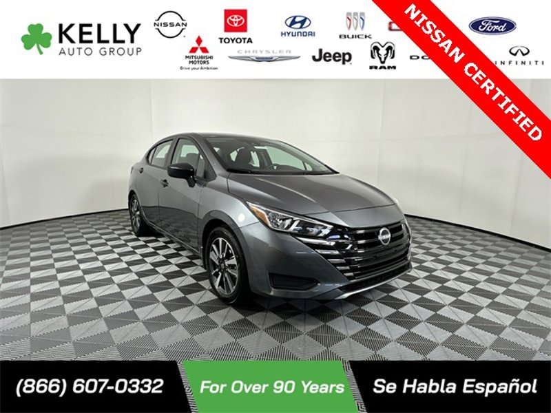 Certified 2024 Nissan Versa S w/ S Plus Package image 1