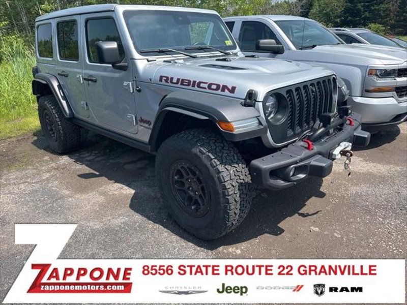 Certified 2022 Jeep Wrangler Unlimited Rubicon w/ Xtreme Recon 35" Tire Package image 1