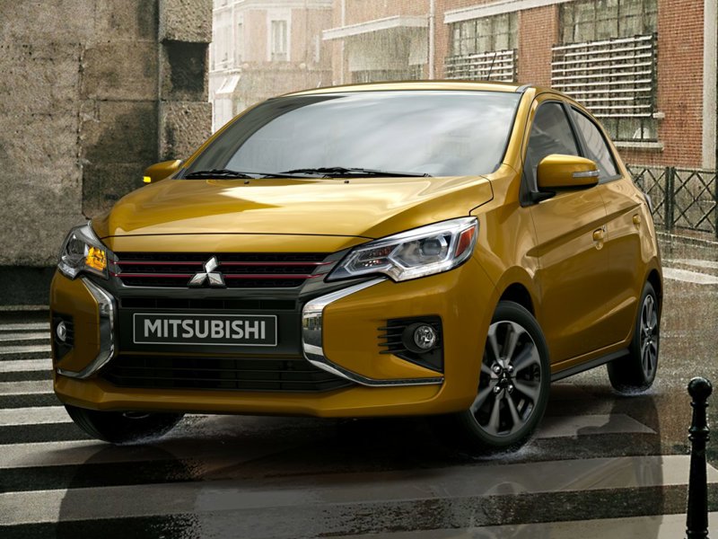 Used 2023 Mitsubishi Mirage SE image 1