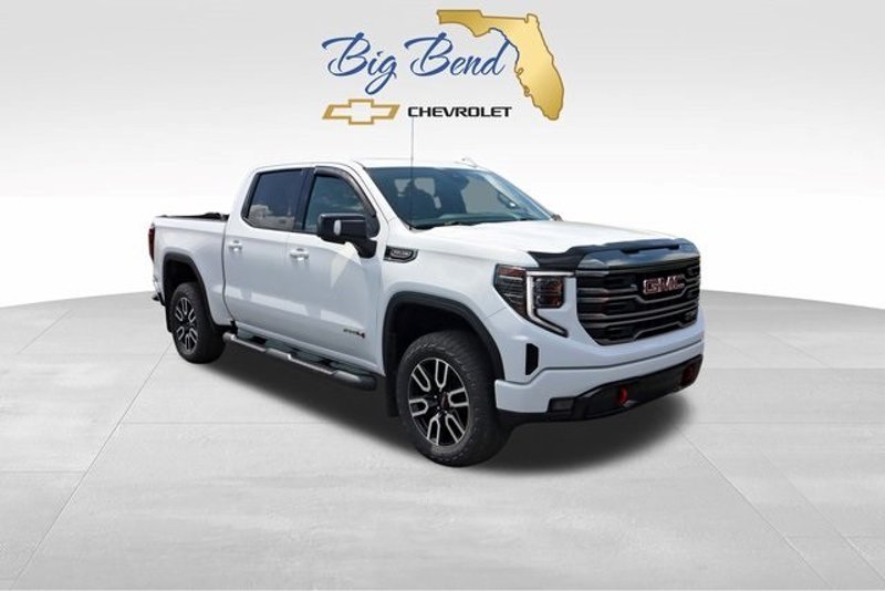 Certified 2022 GMC Sierra 1500 AT4 w/ AT4 Preferred Package image 1