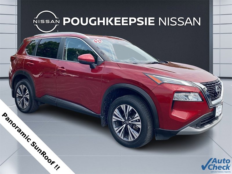 Certified 2022 Nissan Rogue SV w/ SV Premium Package image 1