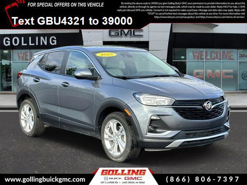 Certified 2022 Buick Encore GX Preferred w/ Cold Weather Comfort Package image 1