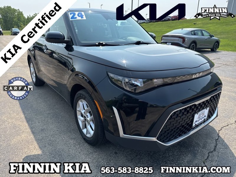 Certified 2024 Kia Soul LX w/ Option Group 015 image 1