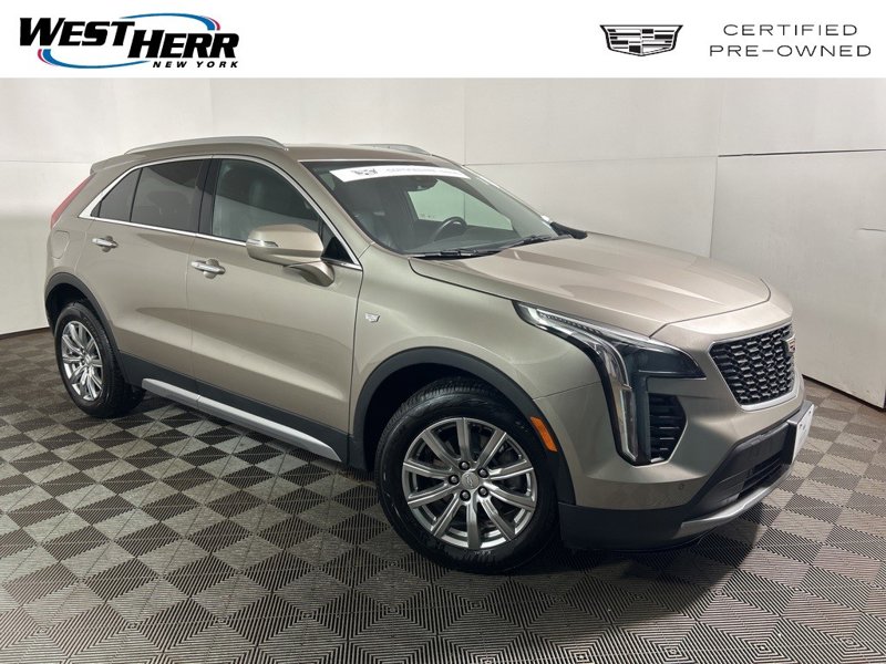 Certified 2023 Cadillac XT4 Premium Luxury image 1