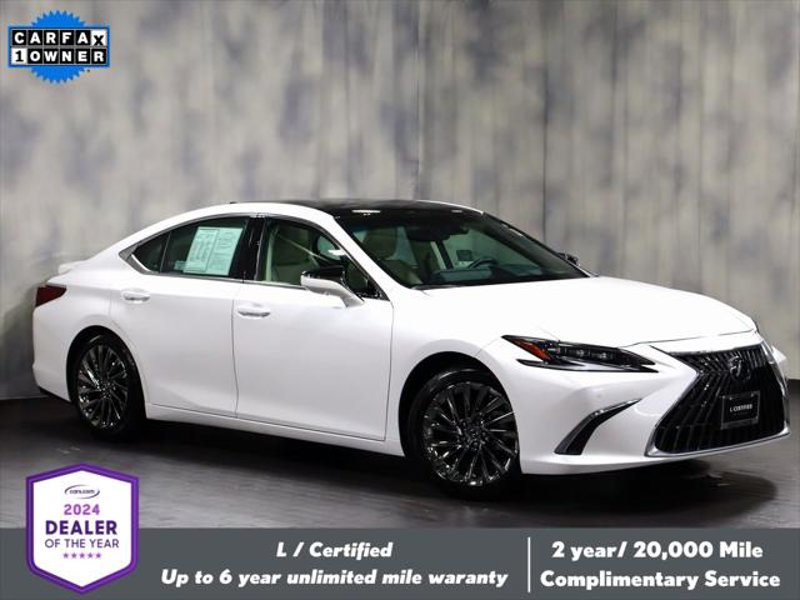 Certified 2024 Lexus ES 350 Ultra Luxury w/ Accessory Package (Z2) image 1