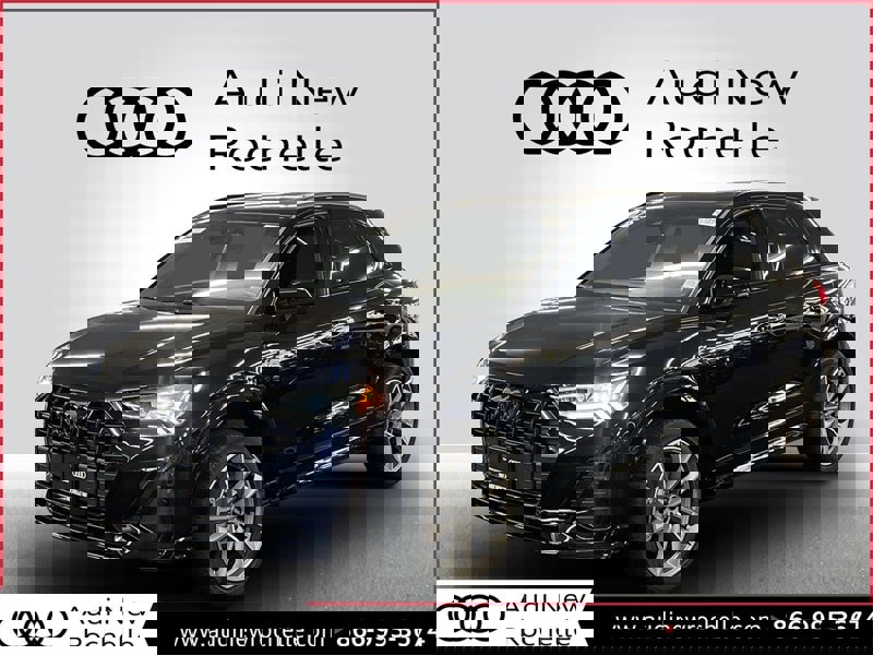 Certified 2025 Audi Q3 2.0T Premium w/ Convenience Package image 1