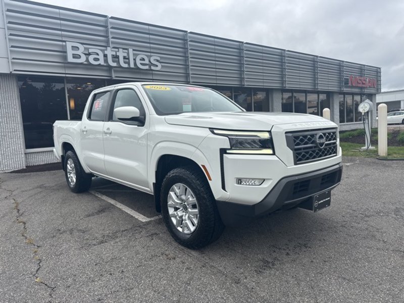 Certified 2023 Nissan Frontier SV w/ SV Premium Package image 1