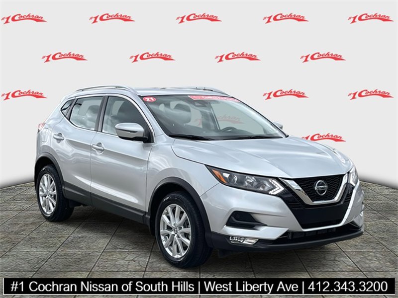 Certified 2021 Nissan Rogue Sport SV image 1