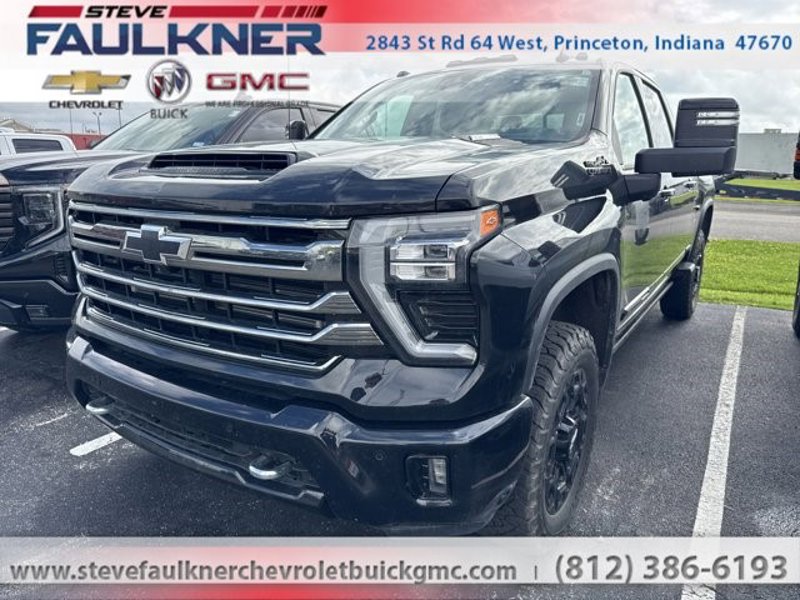 Certified 2024 Chevrolet Silverado 2500 High Country w/ High Country Premium Package image 1