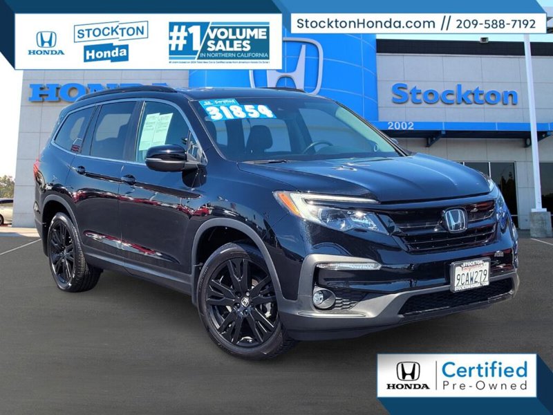 Certified 2022 Honda Pilot Special Edition image 1