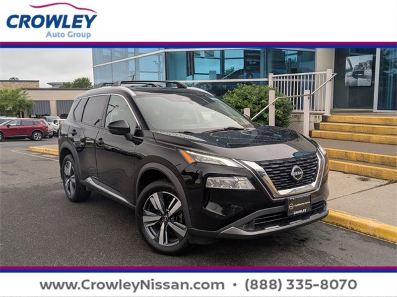 Certified 2022 Nissan Rogue SL image 1