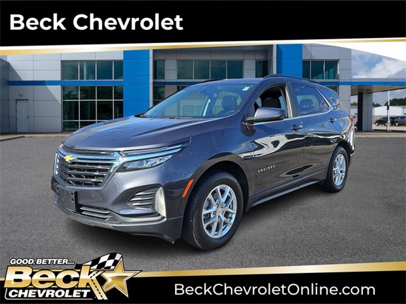 Certified 2022 Chevrolet Equinox LT image 1