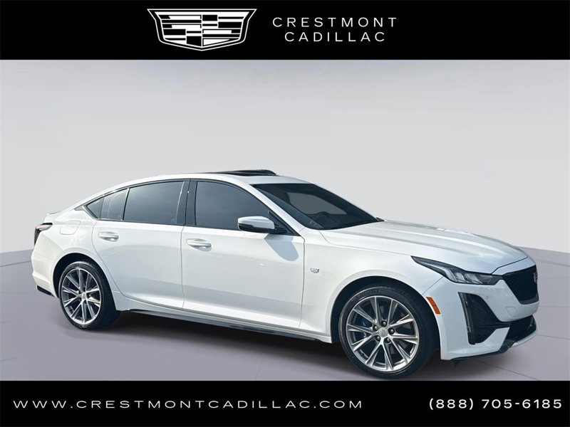 Certified 2023 Cadillac CT5 Sport image 1