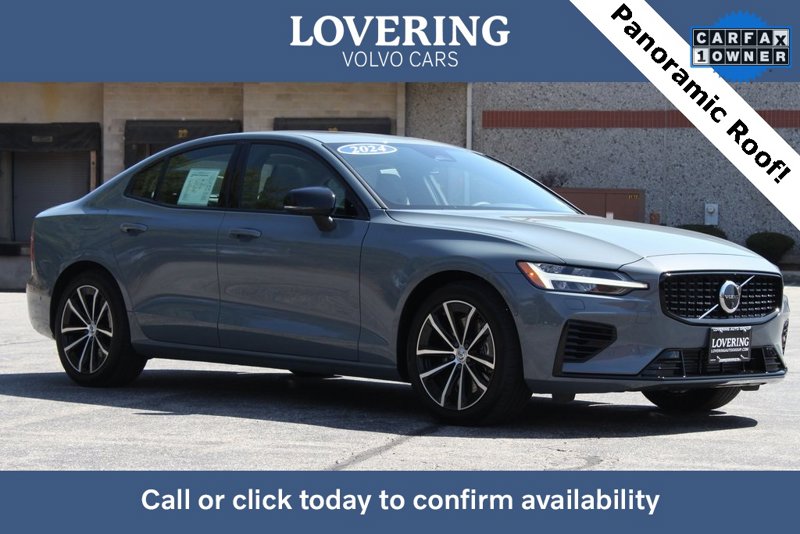 Certified 2024 Volvo S60 T8 Plus image 1