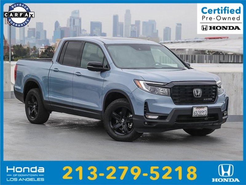 Certified 2023 Honda Ridgeline Black Edition image 1