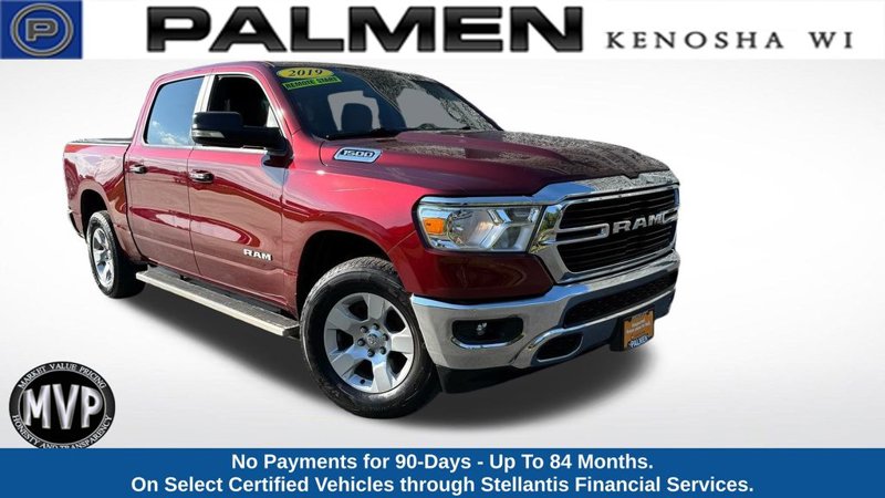 Certified 2019 RAM 1500 Big Horn image 1