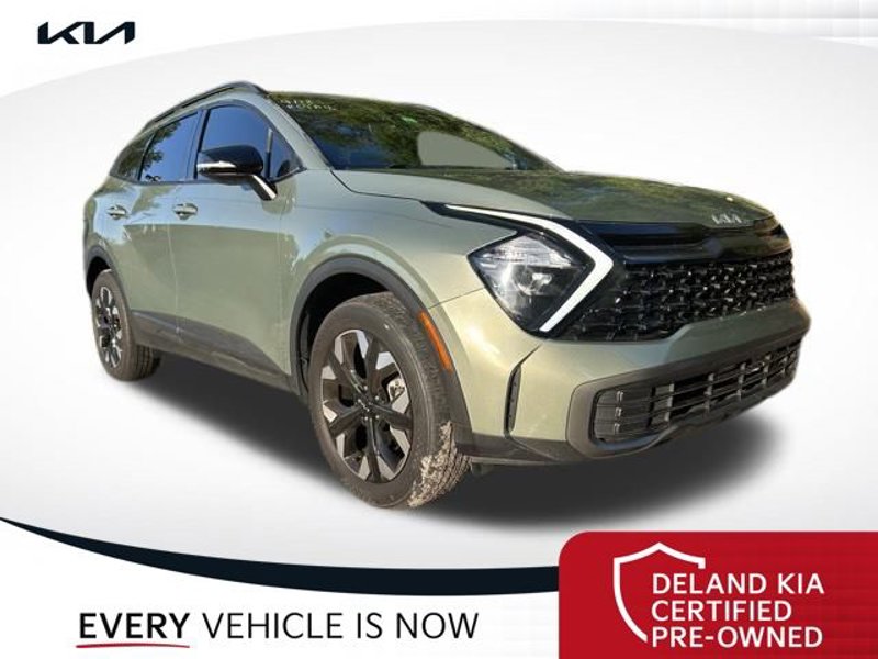 Certified 2023 Kia Sportage X-Line image 1