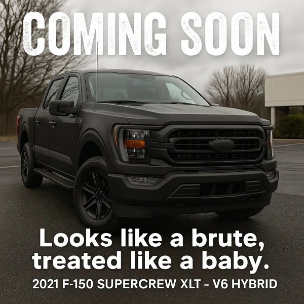 Used 2021 Ford F150 XLT w/ Equipment Group 302A High image 1