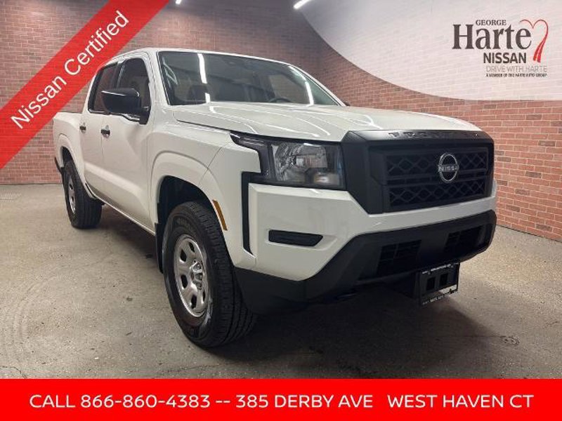 Certified 2024 Nissan Frontier S image 1