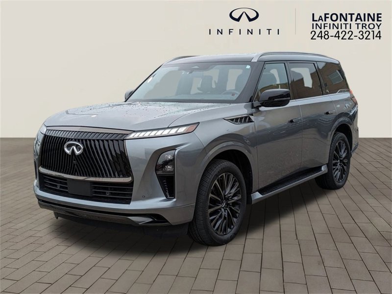 Certified 2025 INFINITI QX80 Autograph image 1