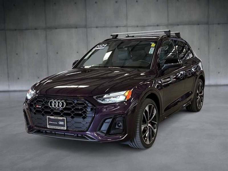 Certified 2024 Audi SQ5 Premium Plus w/ Premium Plus Package image 1
