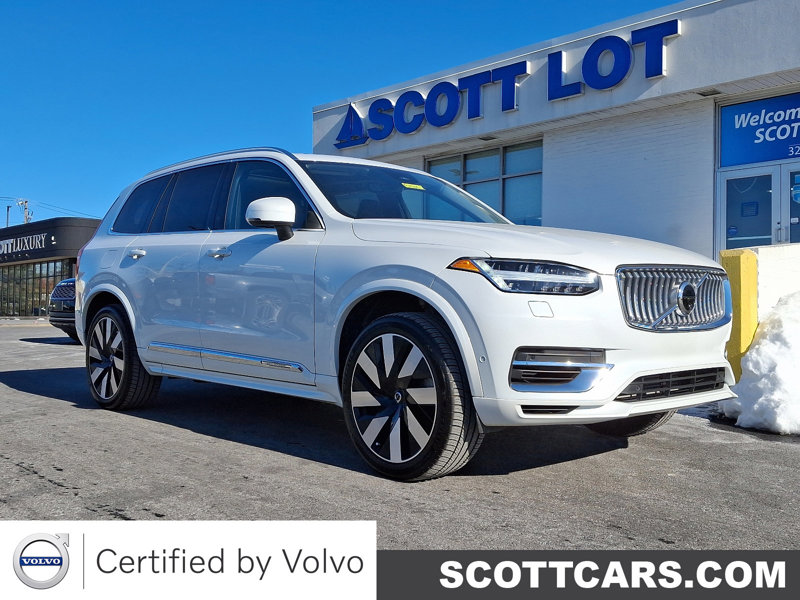 Certified 2023 Volvo XC90 T8 Ultimate w/ Protection Package image 1