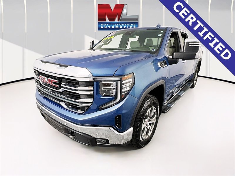 Certified 2024 GMC Sierra 1500 SLT w/ SLT Convenience Package image 1