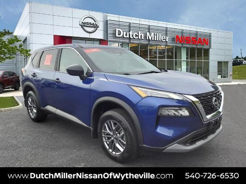 Certified 2023 Nissan Rogue S image 1