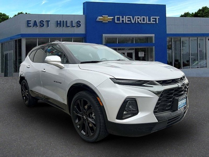 Certified 2022 Chevrolet Blazer RS image 1