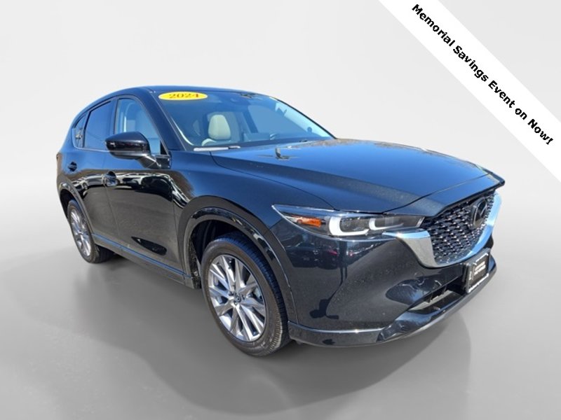 Certified 2024 MAZDA CX-5 AWD 2.5 S w/ Premium Package image 1