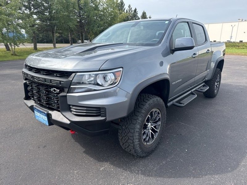 Certified 2022 Chevrolet Colorado ZR2 image 1
