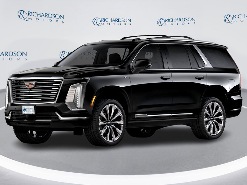 New 2025 Cadillac Escalade Premium Luxury Platinum image 1