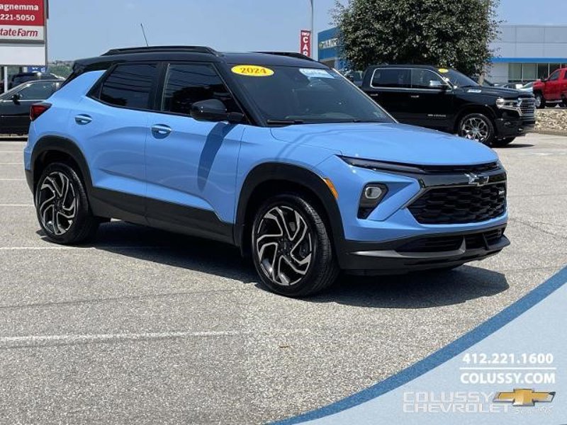 Certified 2024 Chevrolet TrailBlazer RS w/ Convenience Package image 1