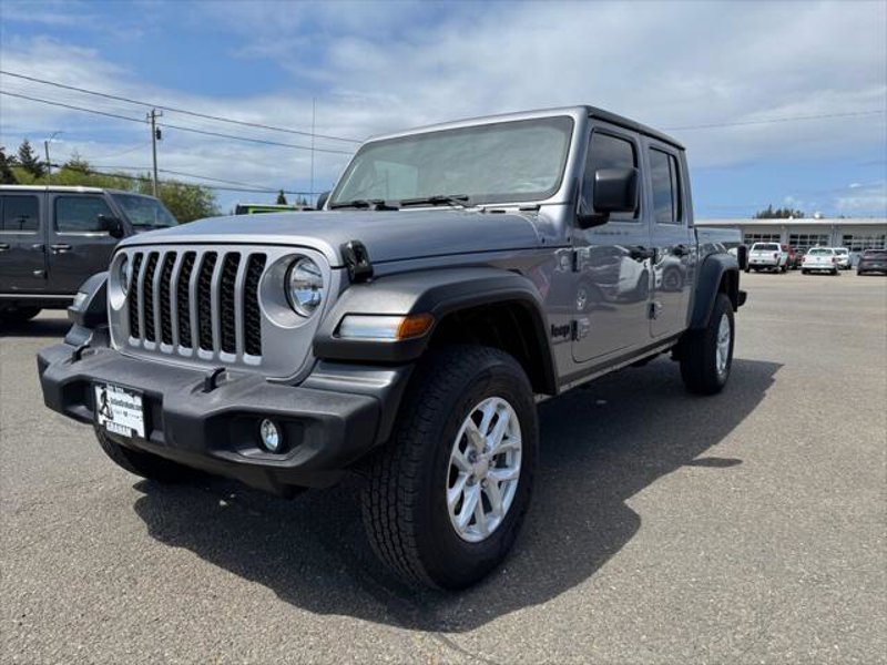 Certified 2020 Jeep Gladiator Sport w/ Quick Order Package 24S image 1