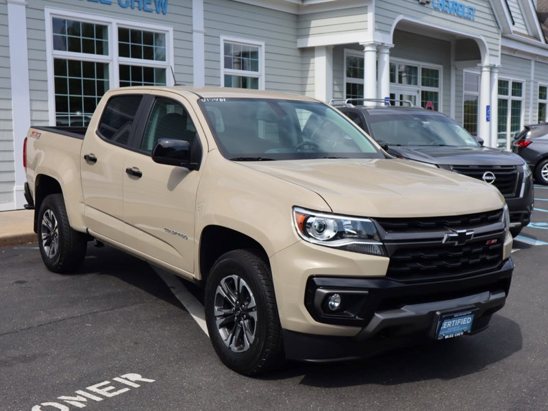 Certified 2022 Chevrolet Colorado Z71 image 1
