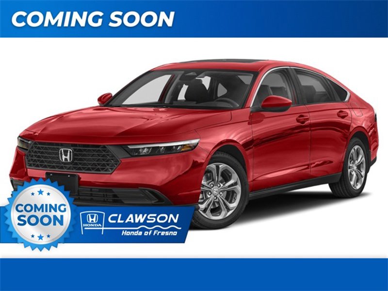 Certified 2023 Honda Accord EX image 1