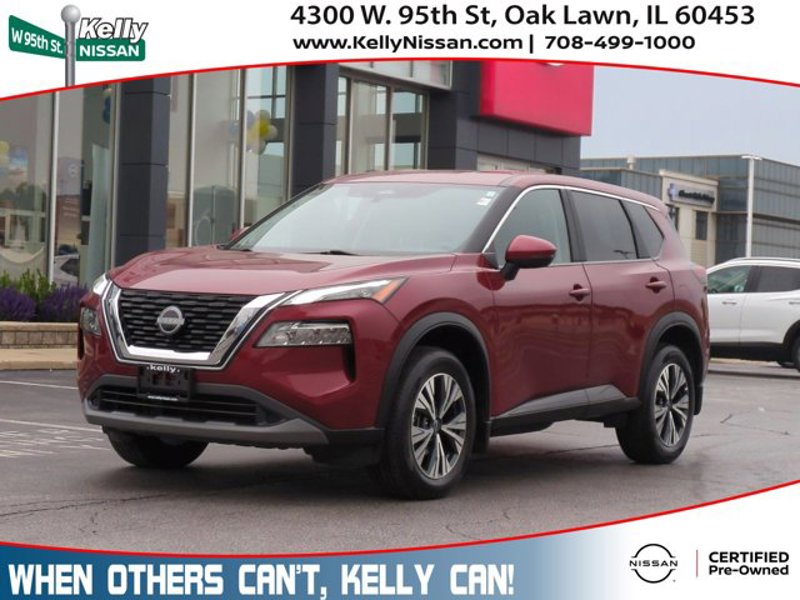 Certified 2023 Nissan Rogue SV image 1