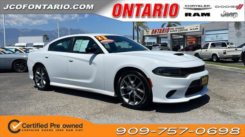 Certified 2023 Dodge Charger GT image 1