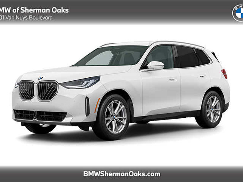 New 2026 BMW X3 xDrive30 w/ M Sport Package image 1