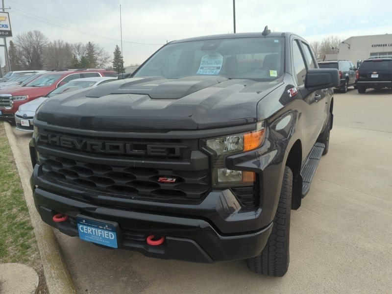 Certified 2023 Chevrolet Silverado 1500 Custom Trail Boss image 1