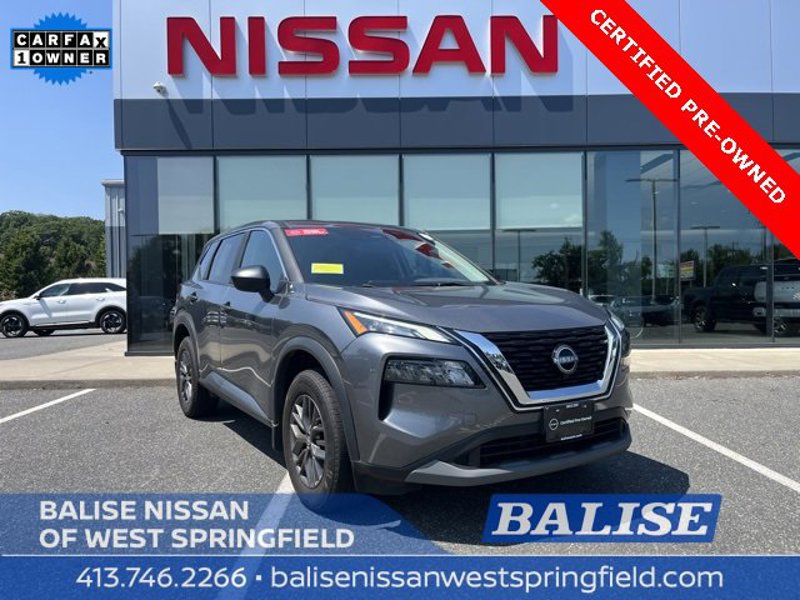 Certified 2023 Nissan Rogue S image 1
